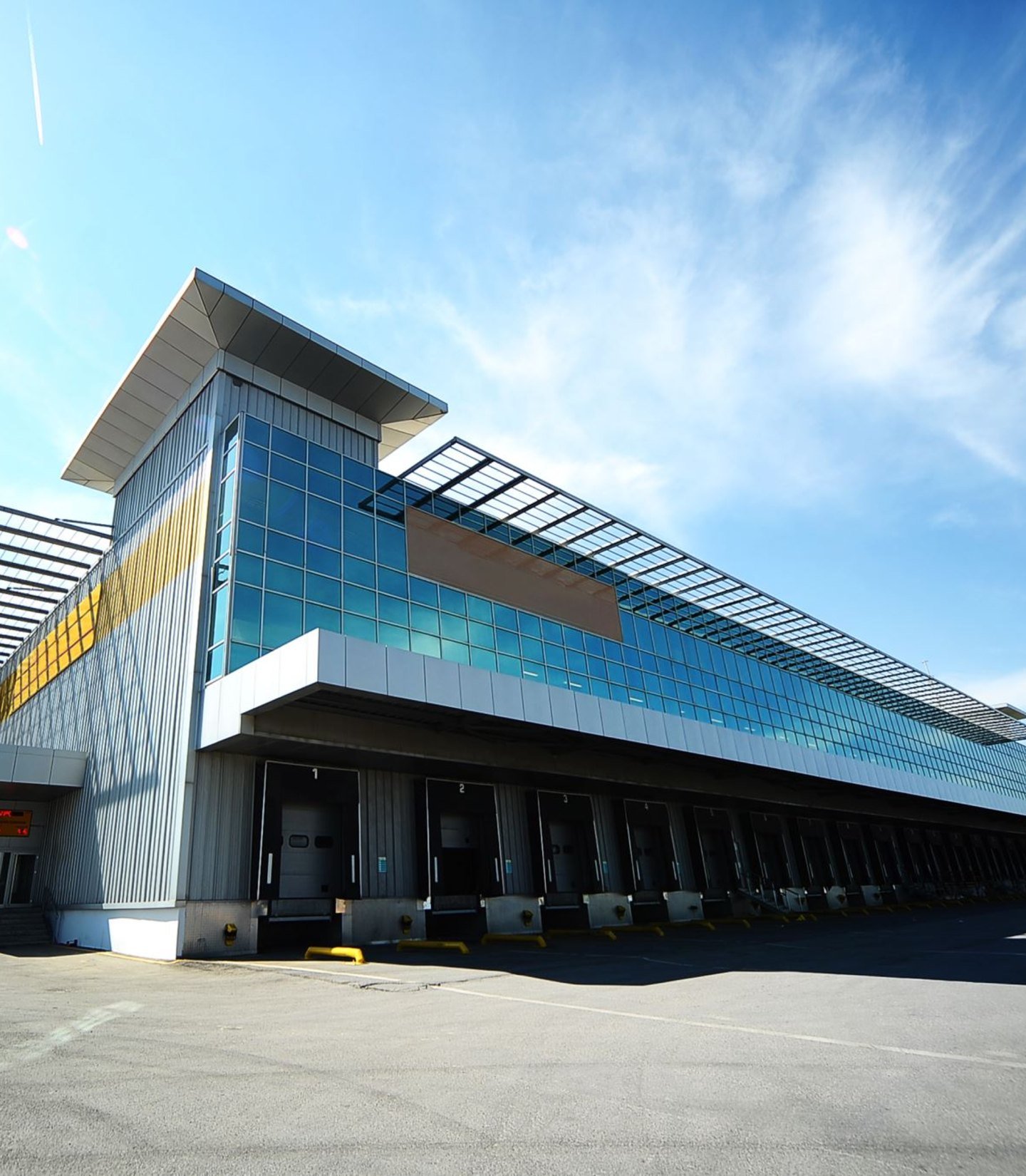 Commercial building