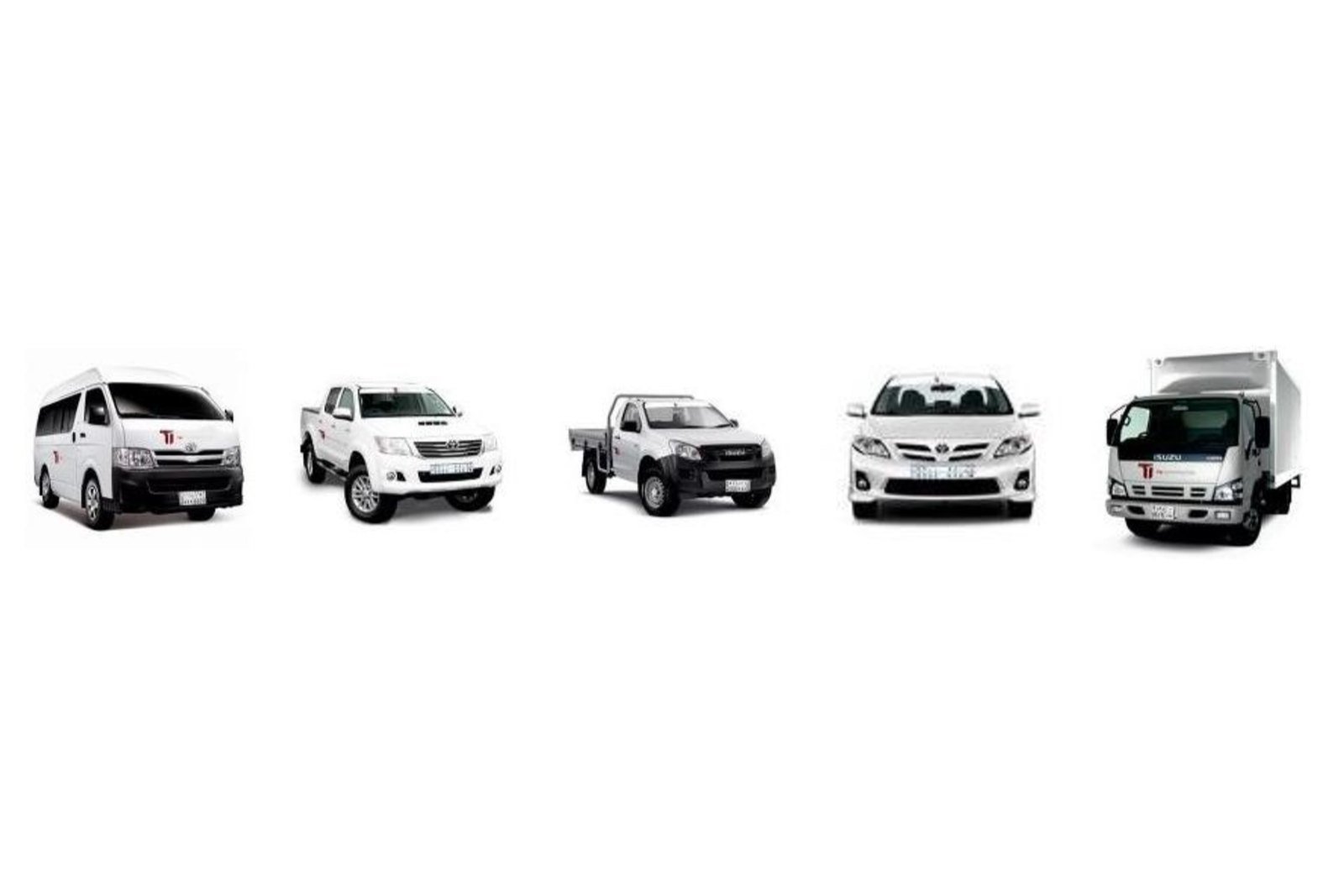 Al Dow vehicles and equipment on site
