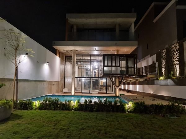 Modern Villa with Pool